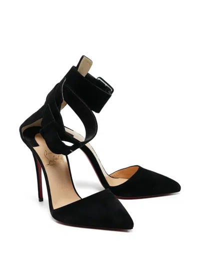Pre-owned Christian Louboutin 105mm Harler Pumps