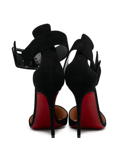 Pre-owned Christian Louboutin 105mm Harler Pumps