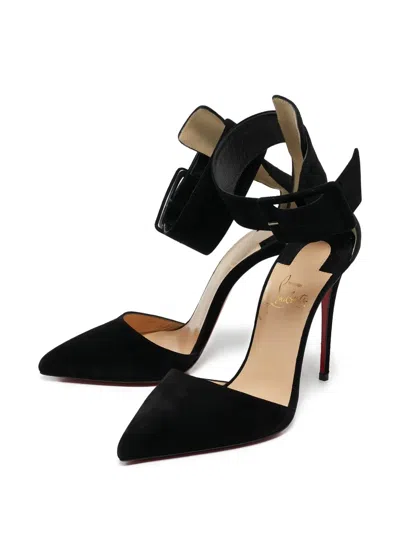 Pre-owned Christian Louboutin 105mm Harler Pumps