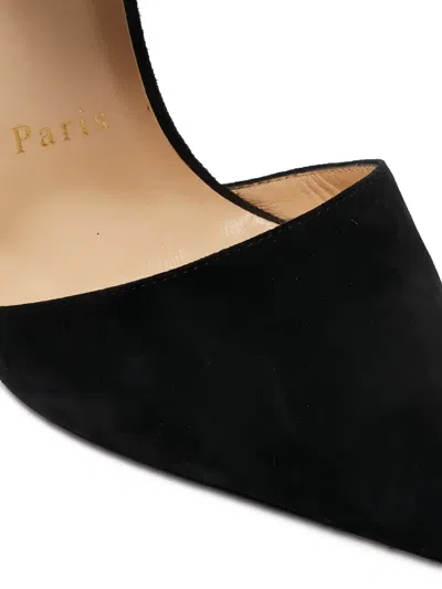 Pre-owned Christian Louboutin 105mm Harler Pumps