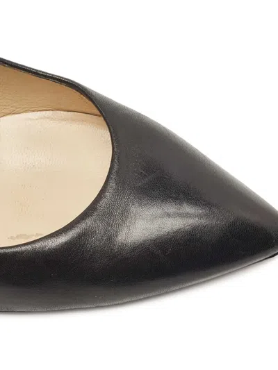 Pre-owned Jimmy Choo 105mm Leather Pumps