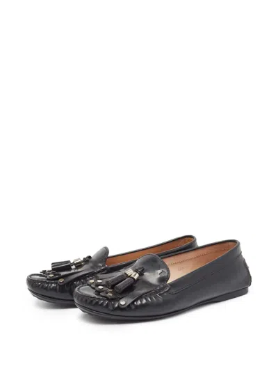 Pre-owned Tod's  Tassel-embellished Loafers