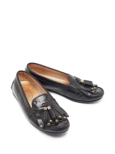 Pre-owned Tod's  Tassel-embellished Loafers