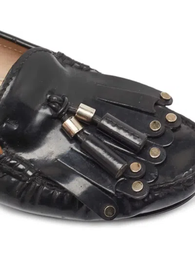 Pre-owned Tod's  Tassel-embellished Loafers
