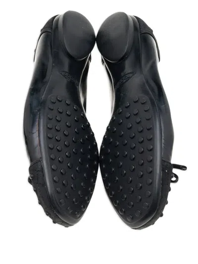 Pre-owned Tod's Vintage Stud-embellished Ballet Flats