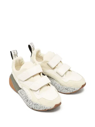 Pre-owned Stella Mccartney Eclypse Sneakers In White