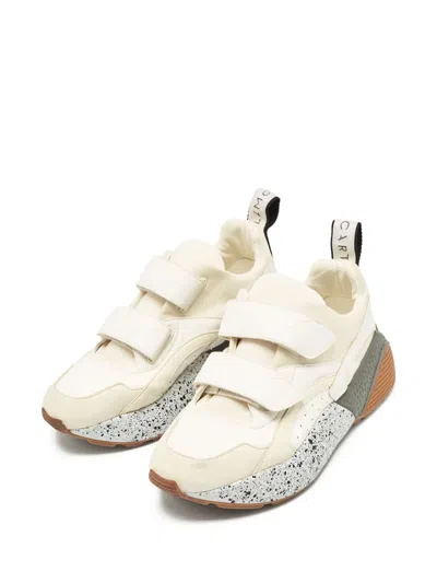 Pre-owned Stella Mccartney Eclypse Sneakers In White