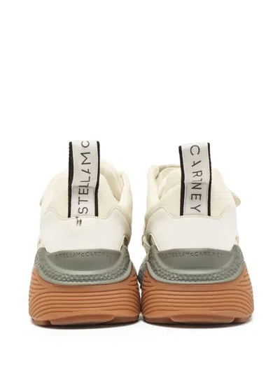Pre-owned Stella Mccartney Eclypse Sneakers In White