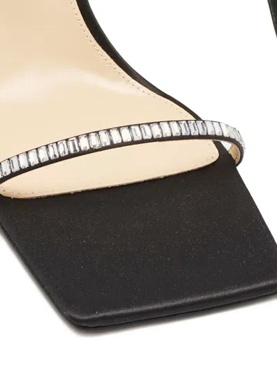 Pre-owned Mach&mach  100mm Embellished Sandals