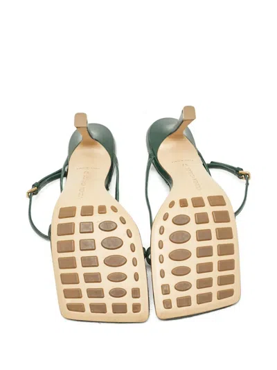 Pre-owned Bottega Veneta 95mm Leather Sandals