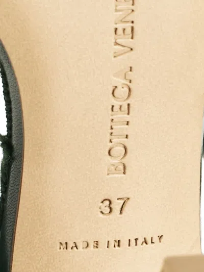 Pre-owned Bottega Veneta 95mm Leather Sandals
