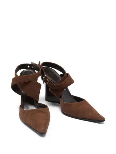 Pre-owned Casadei Vintage 100mm Leather Pumps