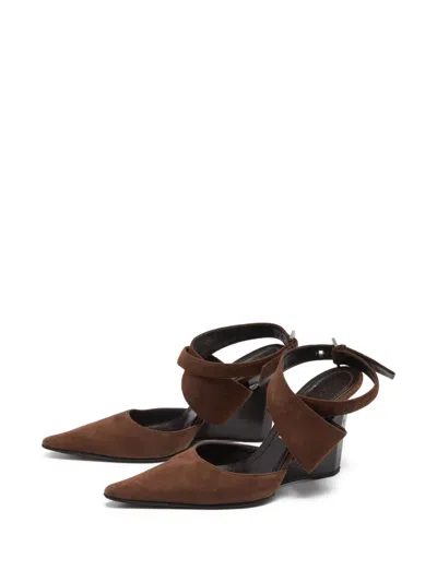 Pre-owned Casadei Vintage 100mm Leather Pumps