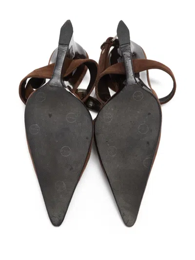Pre-owned Casadei Vintage 100mm Leather Pumps