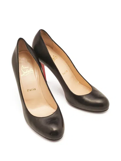 Pre-owned Christian Louboutin 105mm Leather Pumps