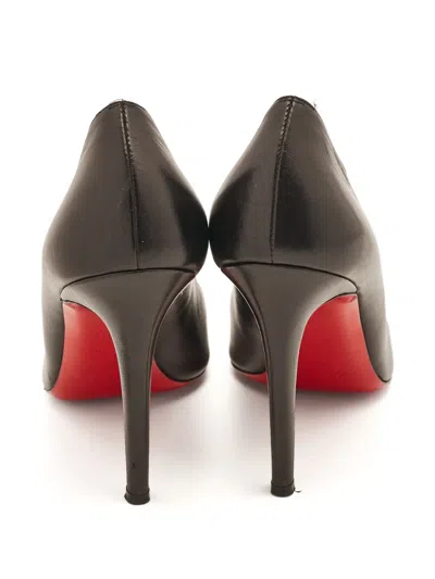 Pre-owned Christian Louboutin 105mm Leather Pumps