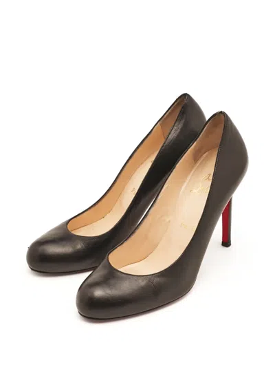 Pre-owned Christian Louboutin 105mm Leather Pumps