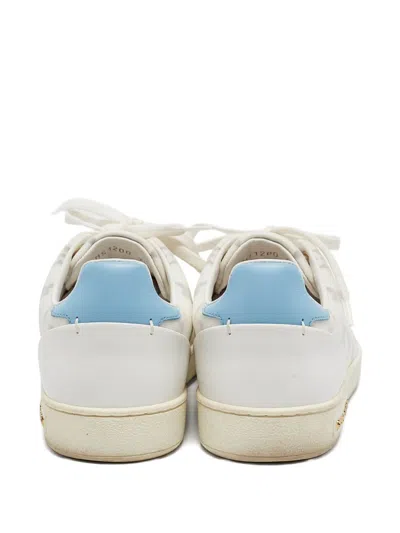 Pre-owned Louis Vuitton Monogram-pattern Low-top Sneakers