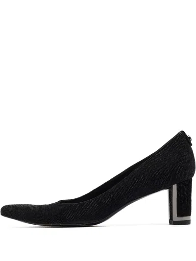 Pre-owned Stuart Weitzman  60mm Embellished Pumps In Black