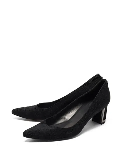 Pre-owned Stuart Weitzman  60mm Embellished Pumps In Black