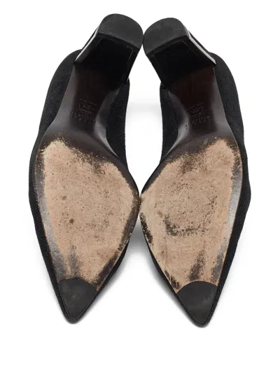 Pre-owned Stuart Weitzman  60mm Embellished Pumps In Black