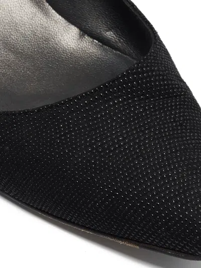 Pre-owned Stuart Weitzman  60mm Embellished Pumps In Black