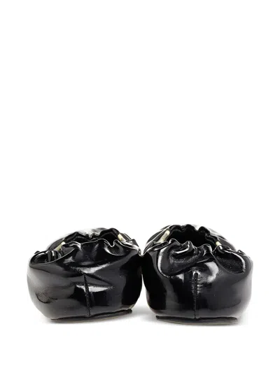 Pre-owned Burberry Nova Check Ballet Flats