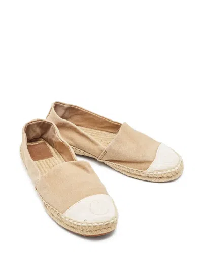 Pre-owned Tory Burch  Canvas Espadrilles