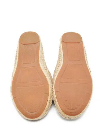 Pre-owned Tory Burch  Canvas Espadrilles