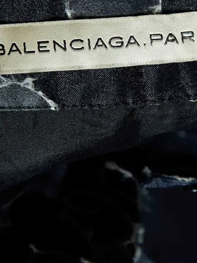 Pre-owned Balenciaga Polka Dot-print Blouse