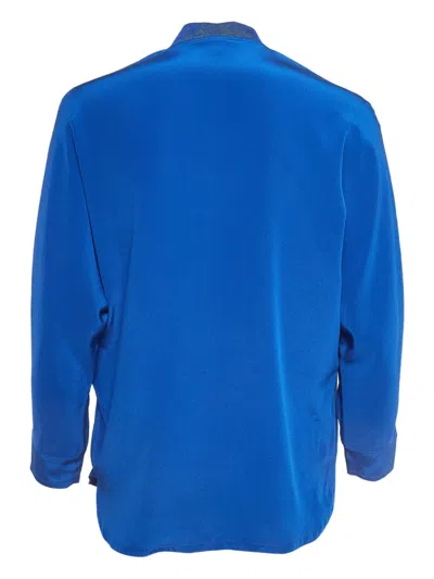 Pre-owned Sandro Silk Blouse