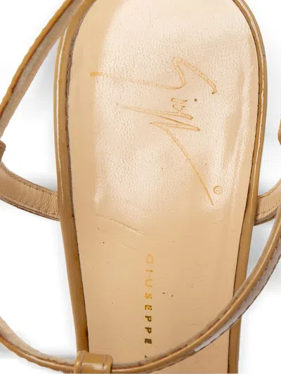 Pre-owned Giuseppe Zanotti Vintage 135mm Peep-toe Sandals