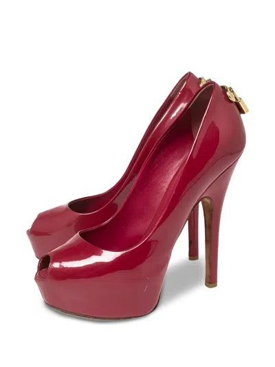 Pre-owned Louis Vuitton 140mm Oh Really! Pumps