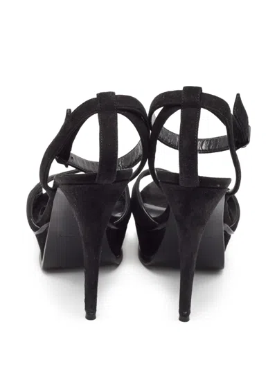 Pre-owned Saint Laurent 135mm Suede Sandals