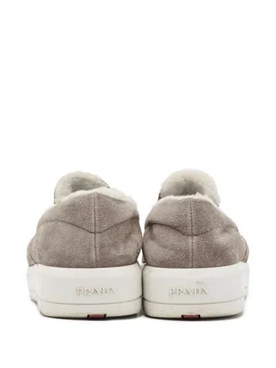Pre-owned Prada Donna Sneakers