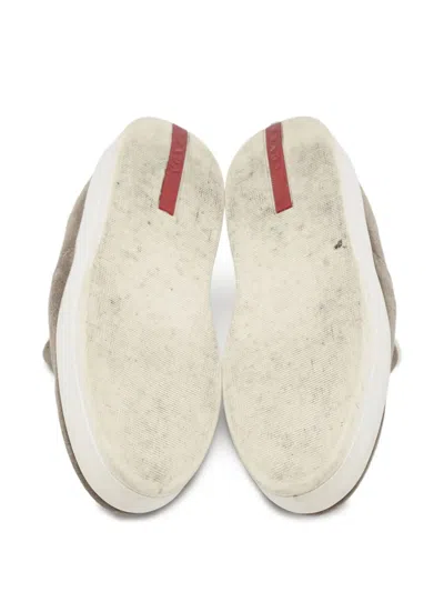 Pre-owned Prada Donna Sneakers