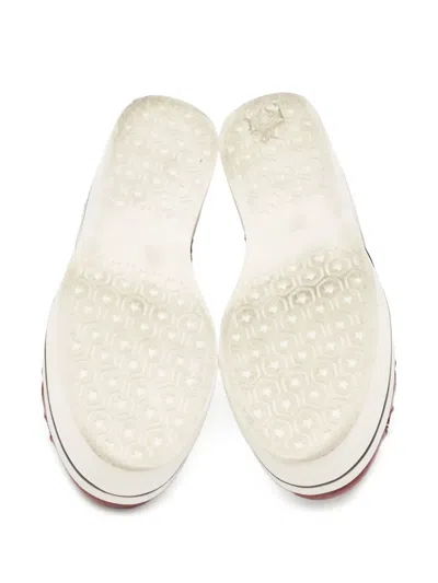 Pre-owned Stella Mccartney Star-patch Platform Loafers