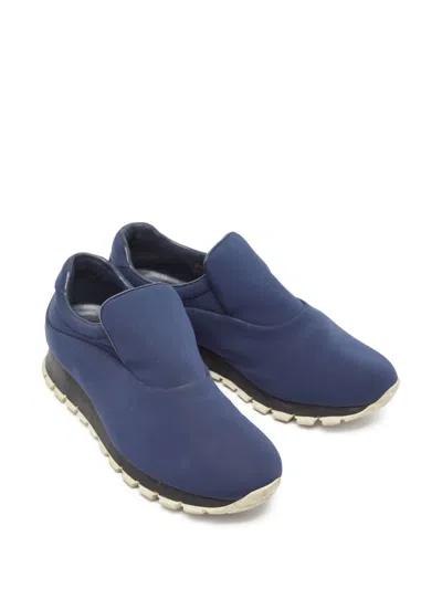 Pre-owned Prada Slip-on Sneakers