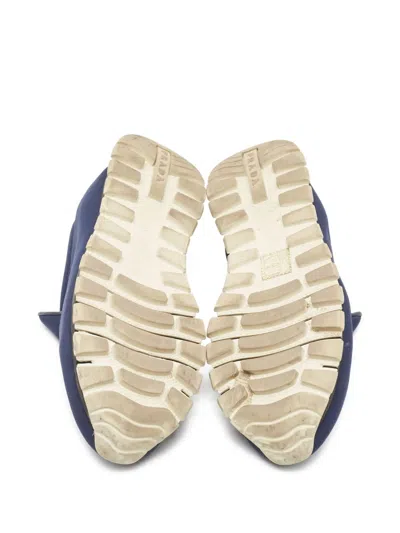 Pre-owned Prada Slip-on Sneakers