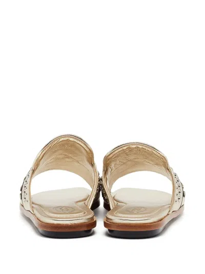 Pre-owned Tod's Vintage  Studded Sandals