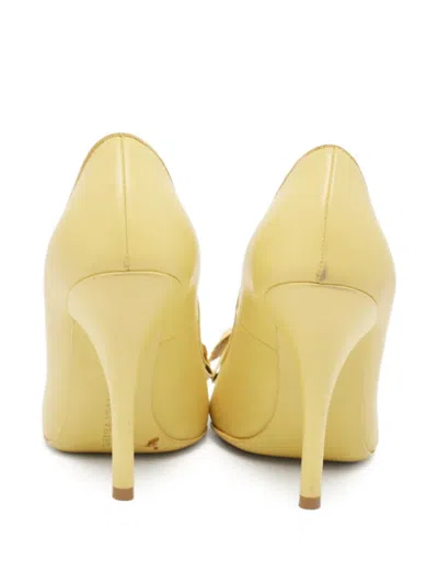 Pre-owned Bottega Veneta 110mm Primerose Pumps