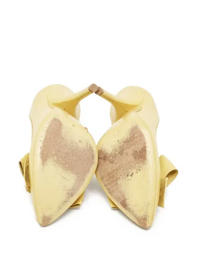 Pre-owned Bottega Veneta 110mm Primerose Pumps