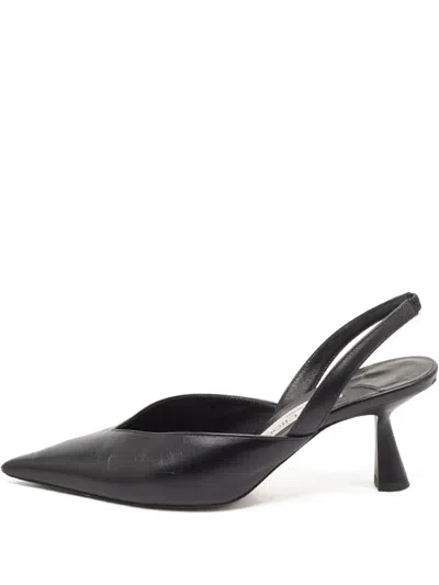 Pre-owned Jimmy Choo 65mm Leather Pumps
