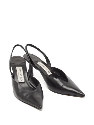 Pre-owned Jimmy Choo 65mm Leather Pumps
