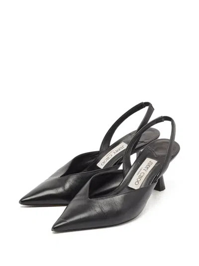 Pre-owned Jimmy Choo 65mm Leather Pumps