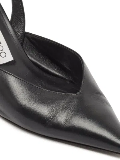 Pre-owned Jimmy Choo 65mm Leather Pumps