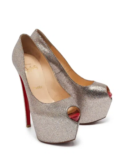 Pre-owned Christian Louboutin 160mm Highness Pumps