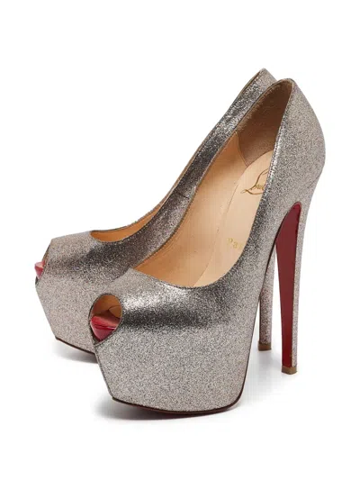 Pre-owned Christian Louboutin 160mm Highness Pumps