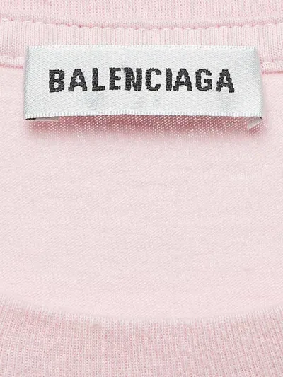 Pre-owned Balenciaga Logo-detailed T-shirt