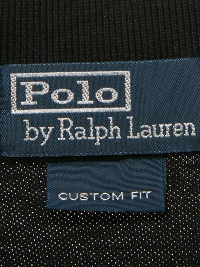 Pre-owned Polo Ralph Lauren Vintage Long-sleeve Polo Shirt